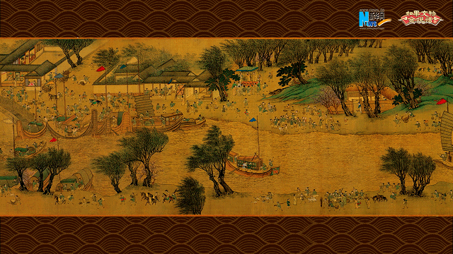 如果文物会说话｜相隔400年的两幅《清明上河图》有这样的渊源