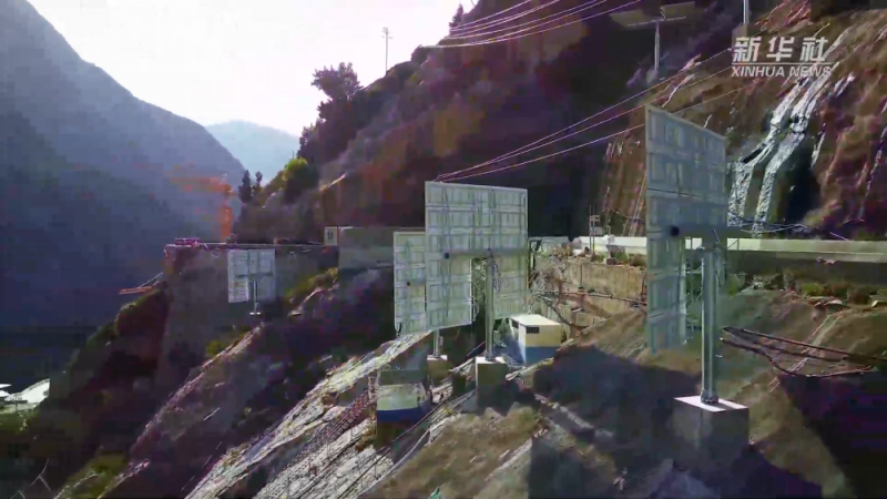 能源西部｜探访世界级水电站――双江口水电站建设一线