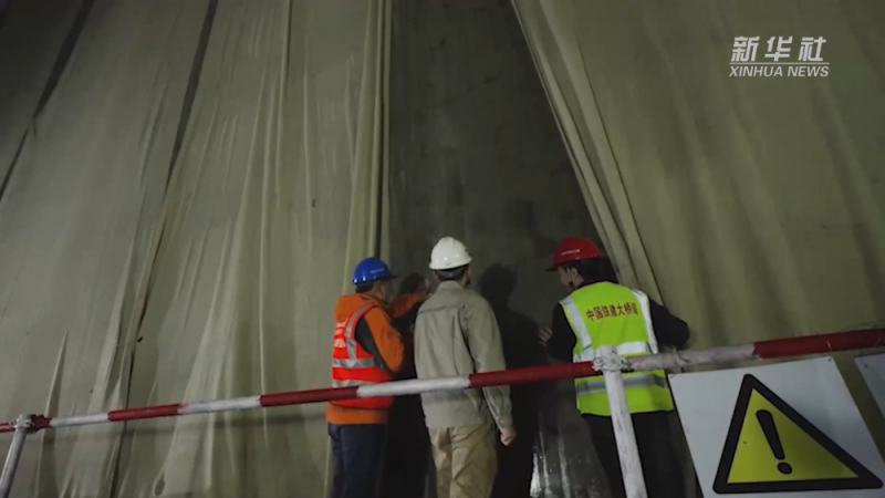 能源西部｜探访世界级水电站――双江口水电站建设一线
