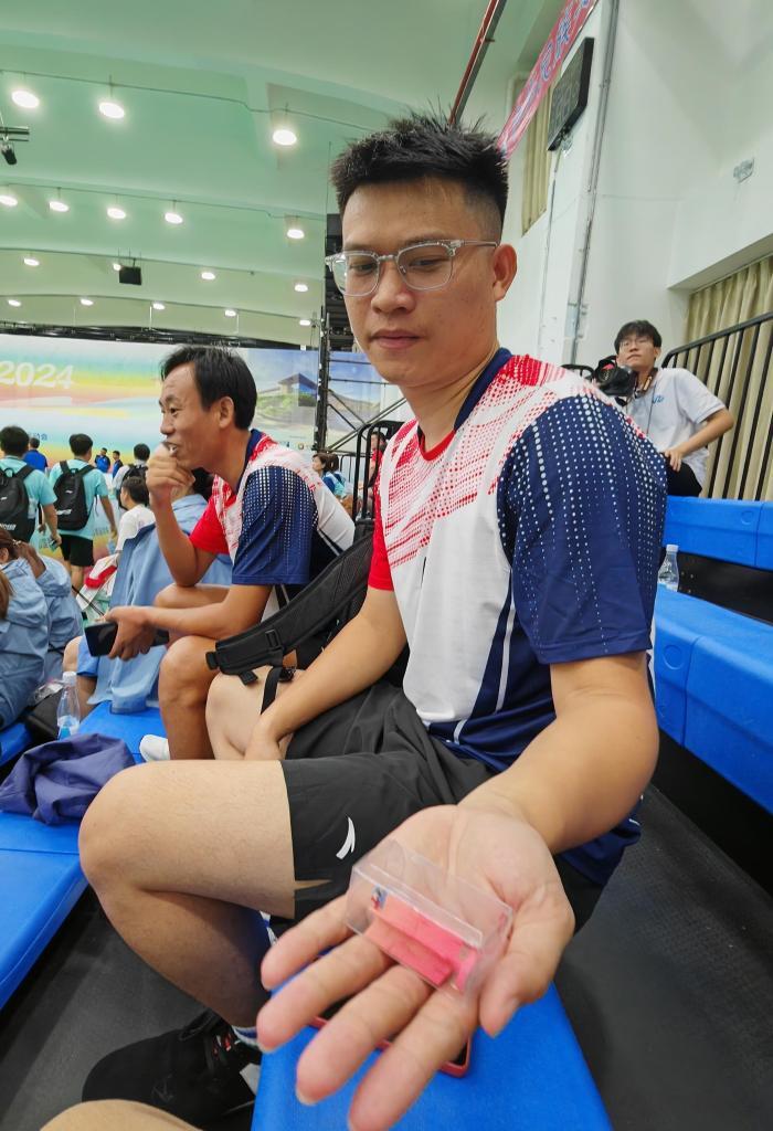 毽球与绣球里的情谊――香港队与西藏队以赛会友
