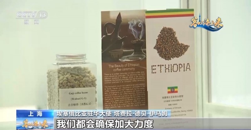 进博面对面丨埃塞俄比亚驻华大使：开放的中国为世界带来更多发展机遇