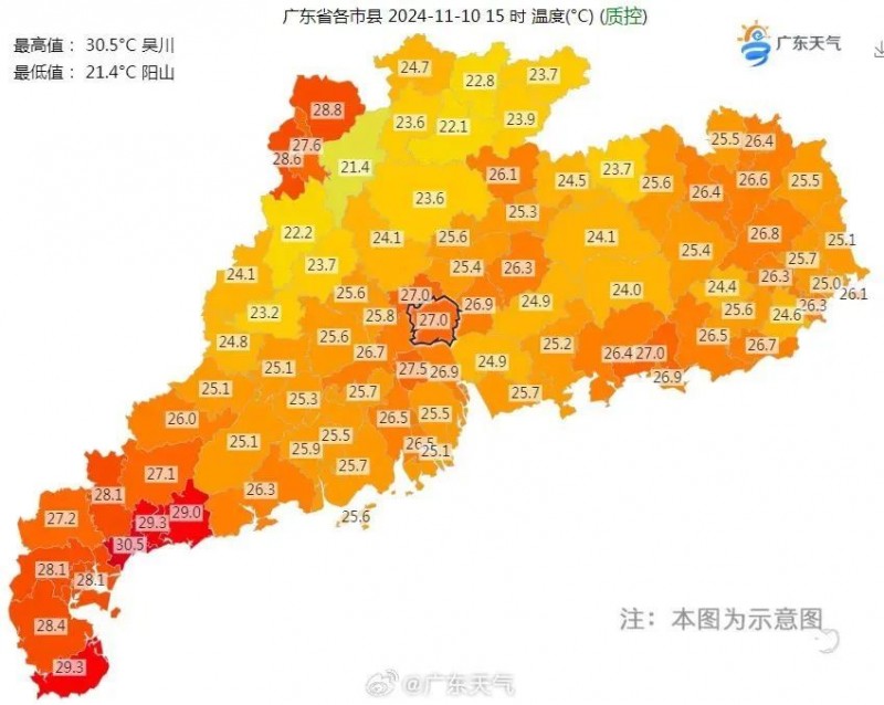 罕见！或四台风共舞！广州可能创造1961年以来“最长夏季”