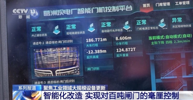 工业大块头设备如何更新？看40多岁机组的“智慧升级”