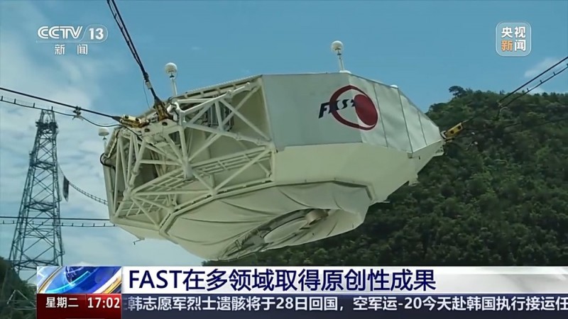 中国天眼，断层式领先！