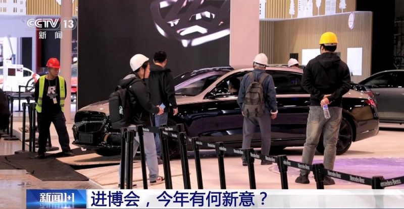 除了七届“全勤生” 这届进博会还有哪些新朋友