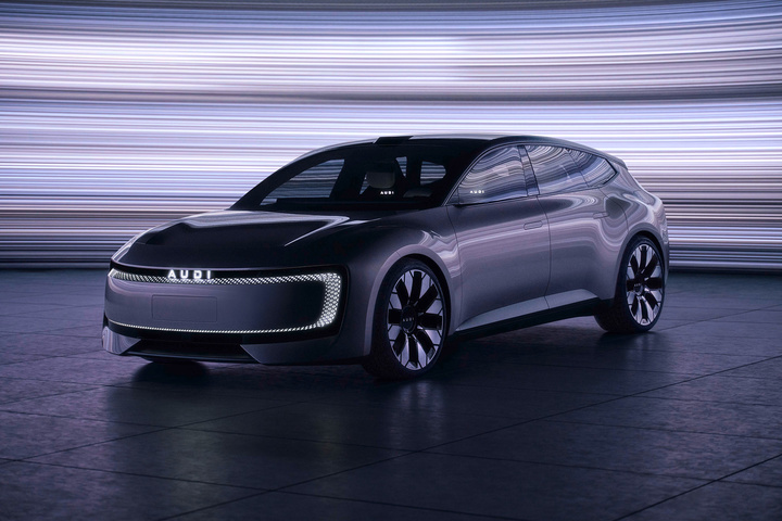 奥迪发布了新品牌 AUDI 和新车 AUDI E，看完大家都沉默了