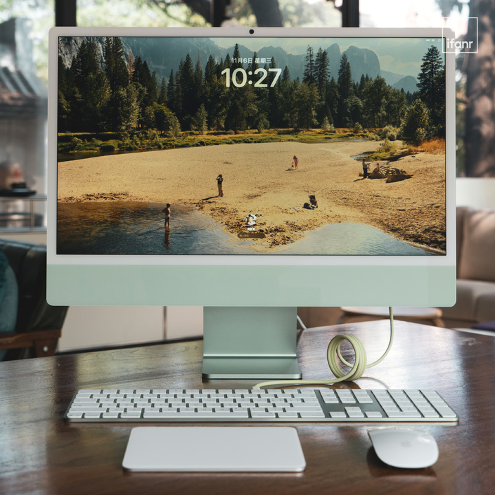 体验 iMac M4 后，我发现了苹果的小心思和乔布斯的影子