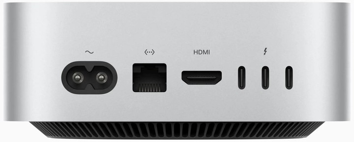 独家首测：全新 Mac mini 的 Type-C 接口能供电了？实测后，我们发现了苹果的秘密