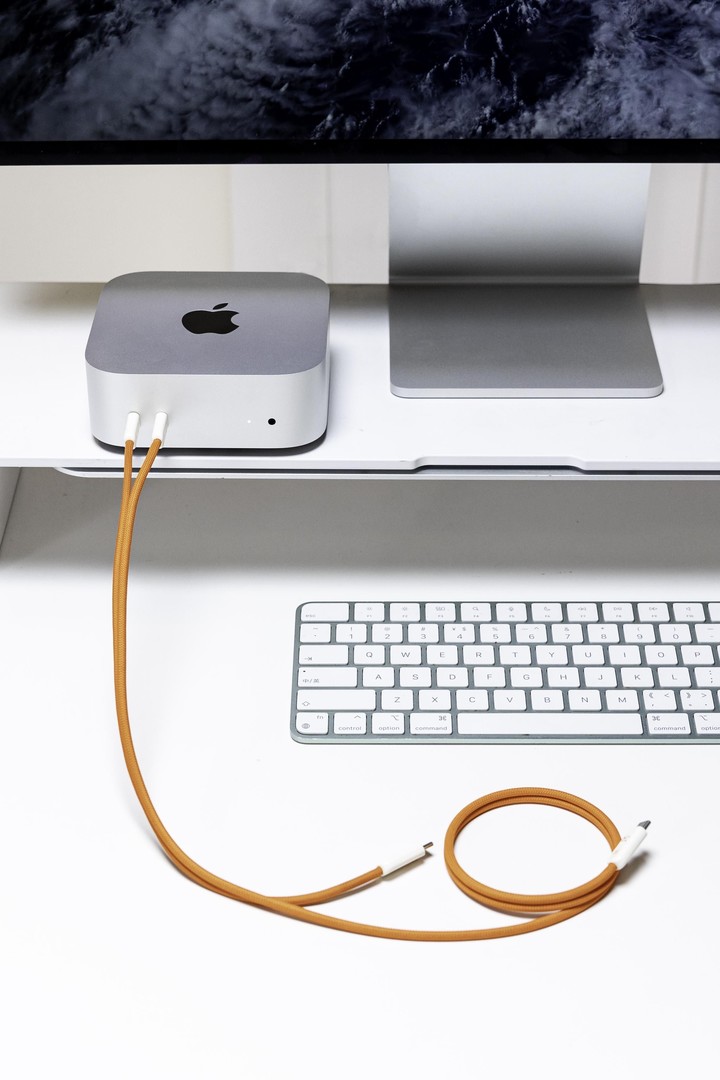 独家首测：全新 Mac mini 的 Type-C 接口能供电了？实测后，我们发现了苹果的秘密