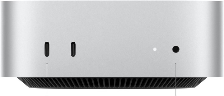 独家首测：全新 Mac mini 的 Type-C 接口能供电了？实测后，我们发现了苹果的秘密