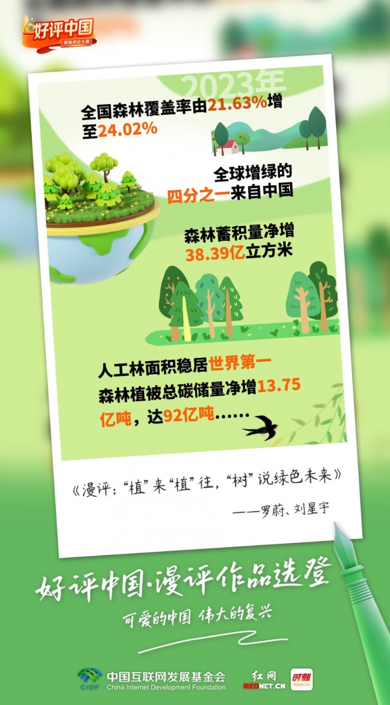 好评中国・漫评作品选登丨以笔绘河山 看看他们笔下的中国是什么模样
