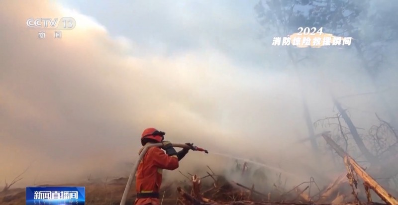 最危急的时刻，他们来了！回顾消防惊险救援瞬间