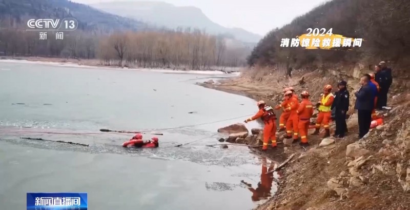最危急的时刻，他们来了！回顾消防惊险救援瞬间