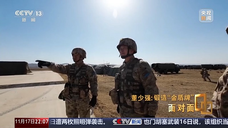 面对面丨锻造“金盾牌”  走进神秘的空军地对空导弹部队