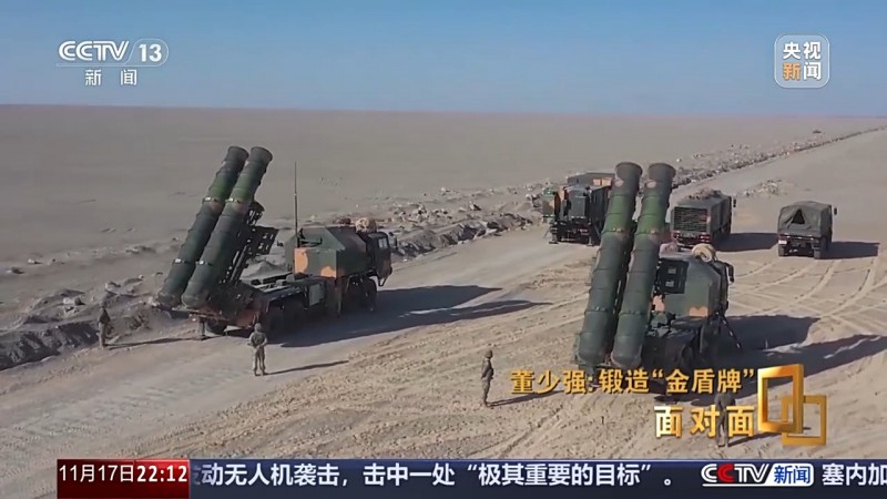 面对面丨锻造“金盾牌”  走进神秘的空军地对空导弹部队