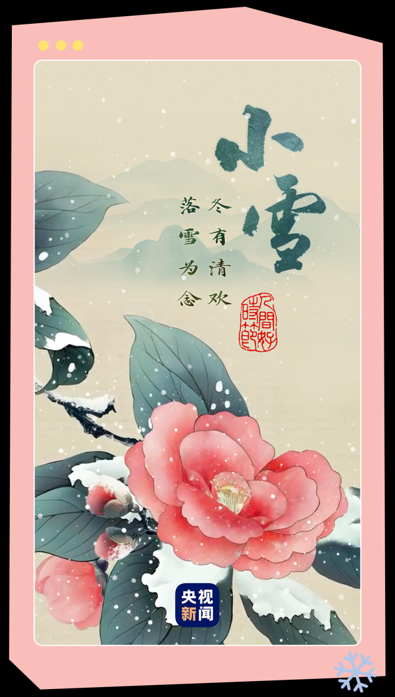 总台周末看点丨咚咚咚～冬