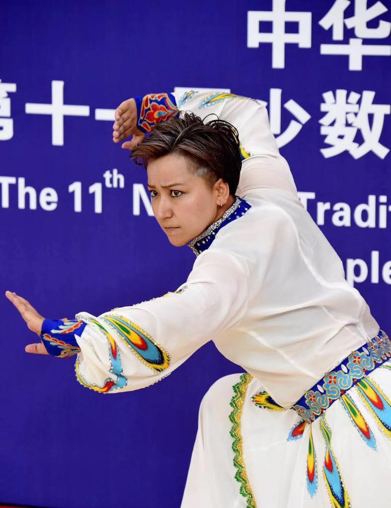 她从天山来，“武”度征战全国赛场