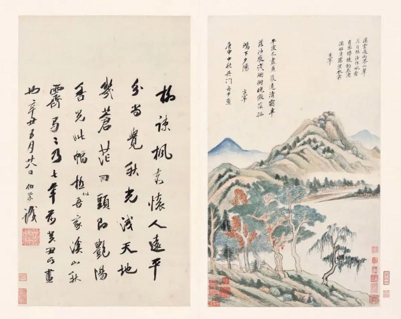 文化中国行・长江之歌｜镇馆之宝――董其昌《秋兴八景图》