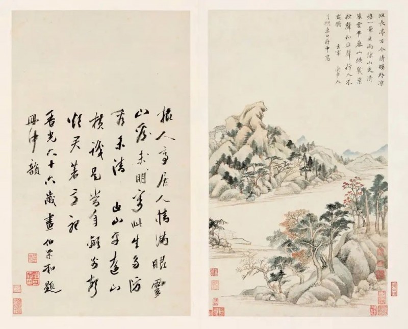 文化中国行・长江之歌｜镇馆之宝――董其昌《秋兴八景图》