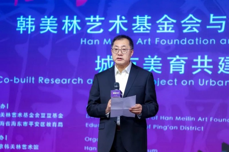 “春耕计划”为美耕心，美林美育启迪未来