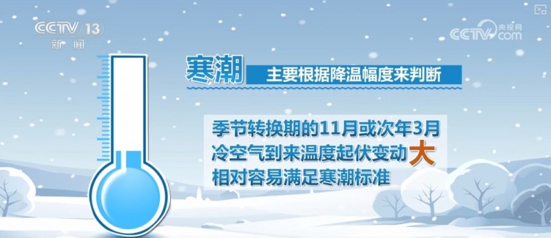 寒潮频繁出现冷冬就要来？小雪和寒潮是固定搭配？科普→