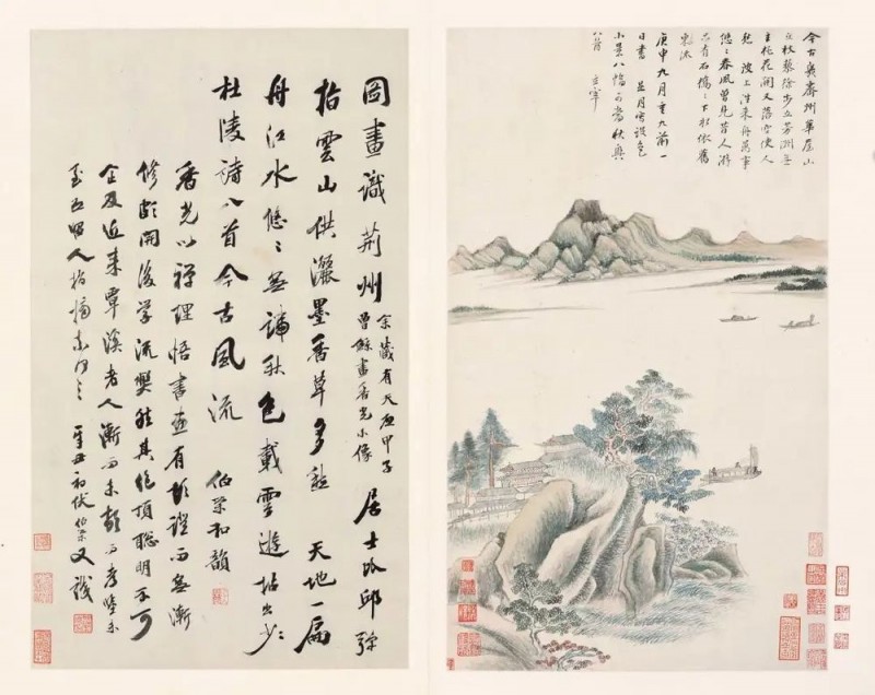 文化中国行・长江之歌｜镇馆之宝――董其昌《秋兴八景图》