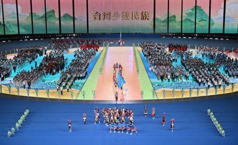 “同心圆”里的“大团圆”――第十二届全国少数民族传统体育运动会开幕式六大亮点