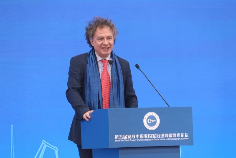 意大利前经济发展部副部长：西方对“全球南方”存在误解 共建“一带一路”意义重大