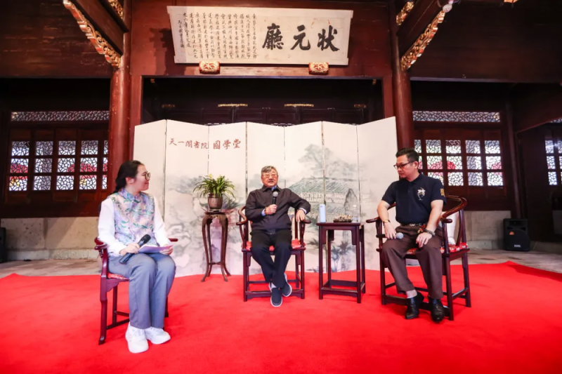 回顾  |  兰室赴甬  打造全系列文化体验