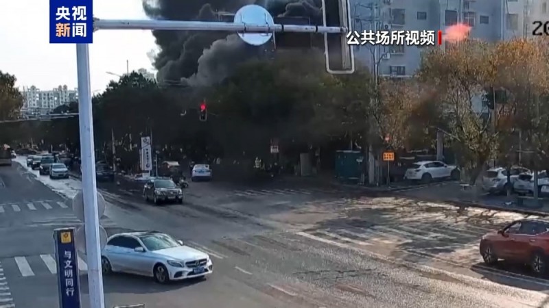 3分钟39人遇难 独家视频还原江西新余特别重大火灾事故经过