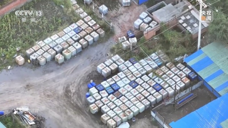 焦点访谈丨地下入口、暗管、垃圾填埋场……揭秘几万吨工业盐酸偷排的“隐秘角落”