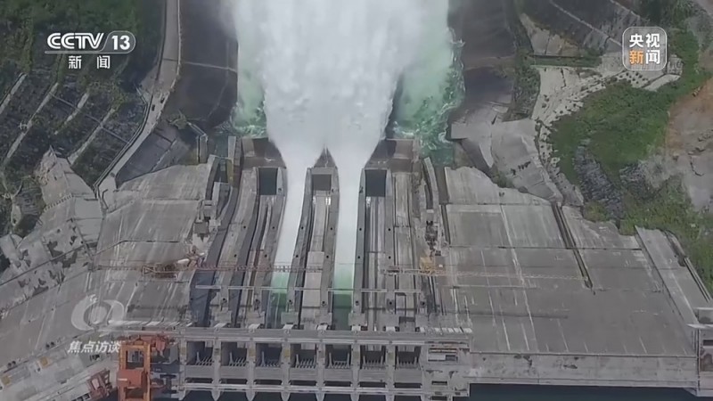 焦点访谈丨“压咸补淡”解咸潮之困 守护大湾区水安全