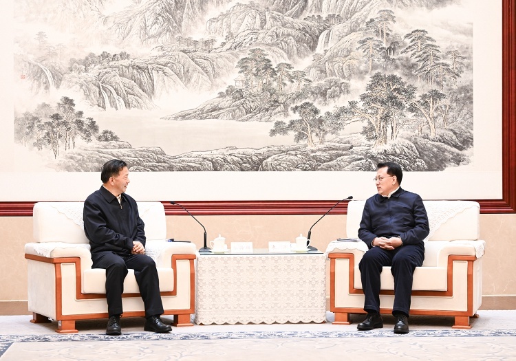 袁家军胡衡华会见中宣部副部长、中央广播电视总台台长慎海雄
