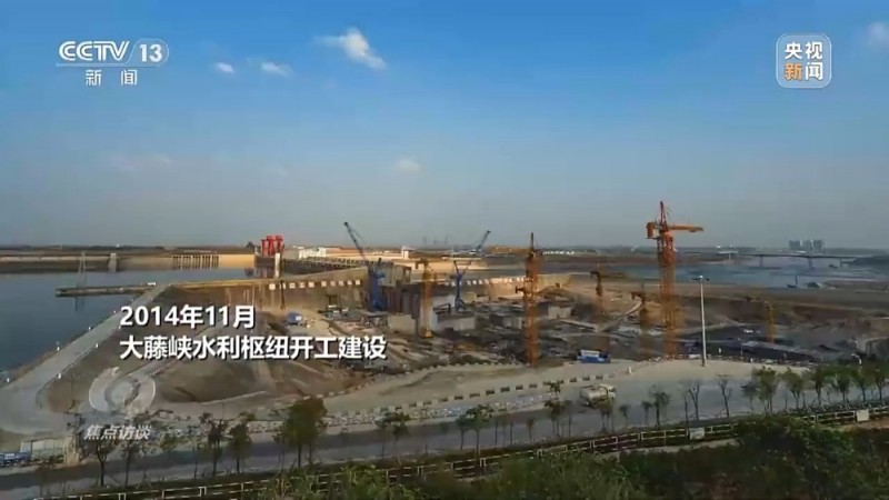 焦点访谈丨“压咸补淡”解咸潮之困 守护大湾区水安全