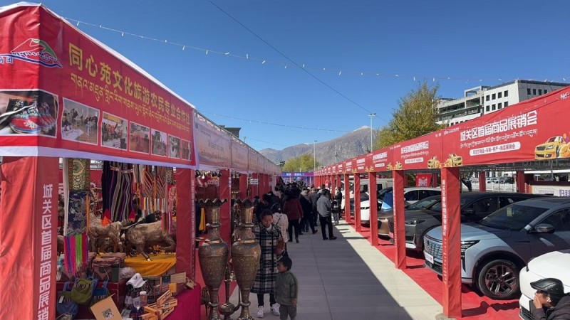 城关区首届商品展销会首日销售额破8000万元！