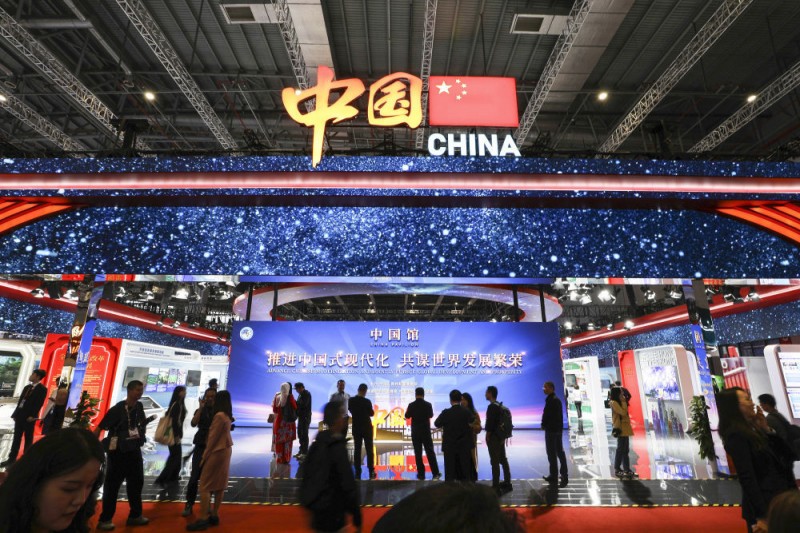 做大开放蛋糕 拉长合作清单――从第七届进博会开幕日看中国与世界双向奔赴