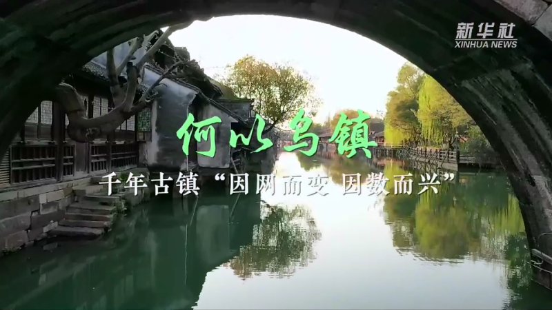 乌镇“网事”丨记者观察：何以乌镇――千年古镇“因网而变、因数而兴”
