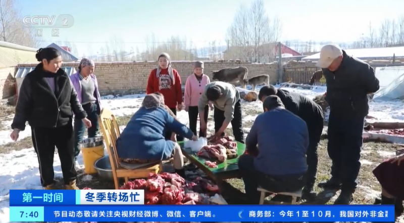 冬季转场忙 新疆伊犁河谷开启冬季转场 一起去看牧民们的转场生活