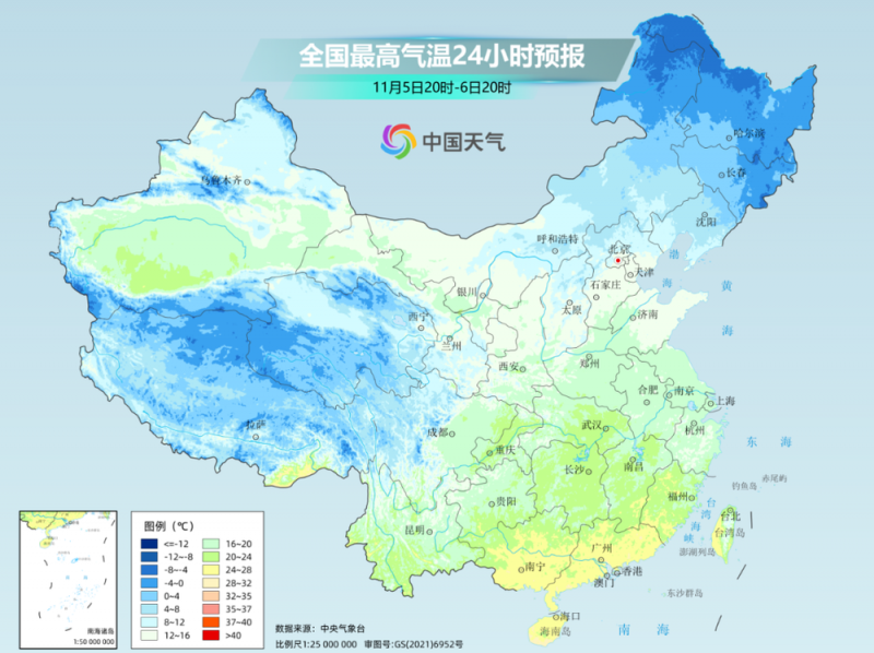 多穿点 明天更冷！明晨多地气温降至近期低点