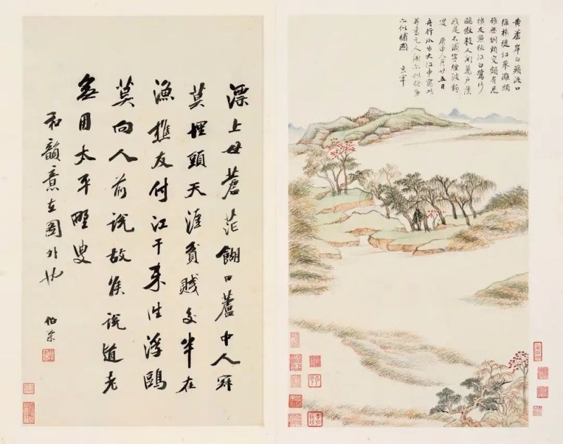 文化中国行・长江之歌｜镇馆之宝――董其昌《秋兴八景图》