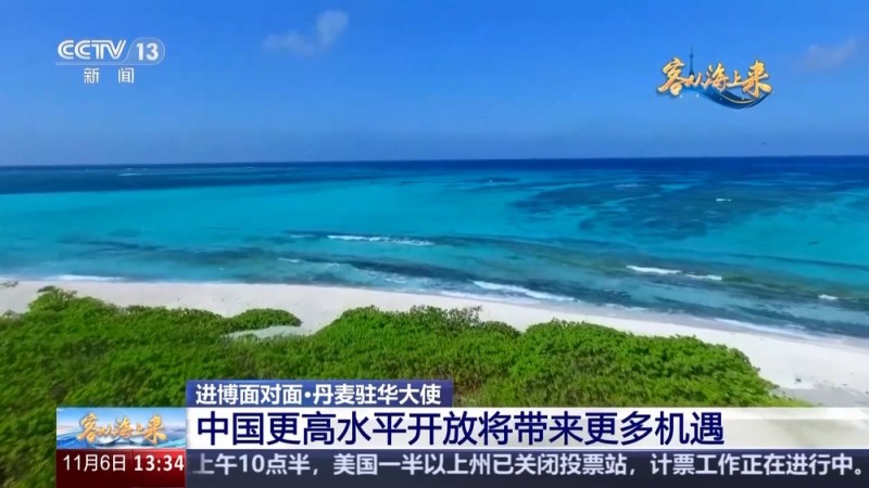 “中国更高水平开放将带来更多机遇” 总台记者专访丹麦驻华大使