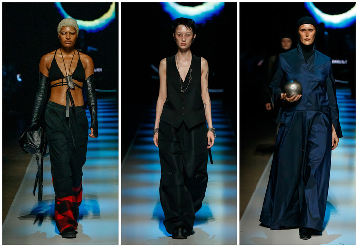 时尚风格多样性：Moscow Fashion Week（莫斯科时装周）T台上的大胆时尚选择
