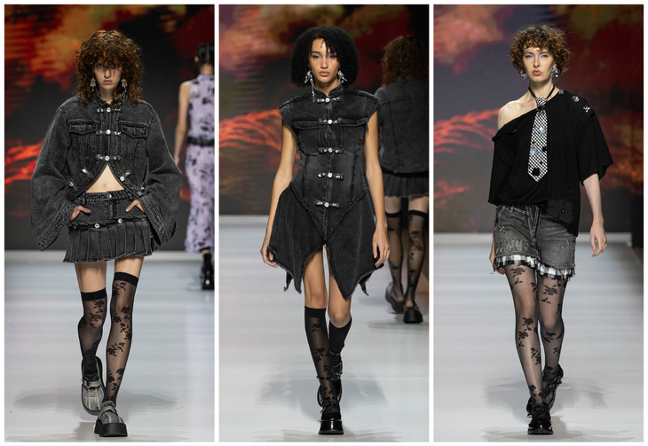 时尚风格多样性：Moscow Fashion Week（莫斯科时装周）T台上的大胆时尚选择