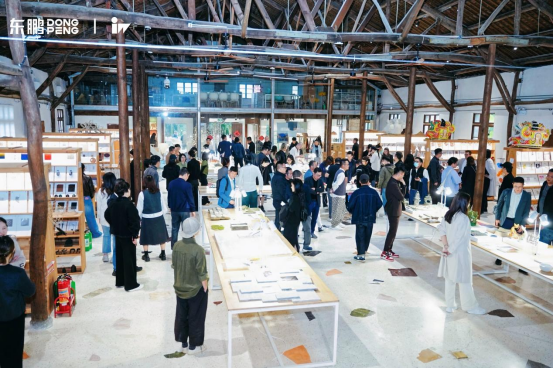 IW品牌升级暨砖瓦诗赋新品发布，以当代设计演绎传统材料美学