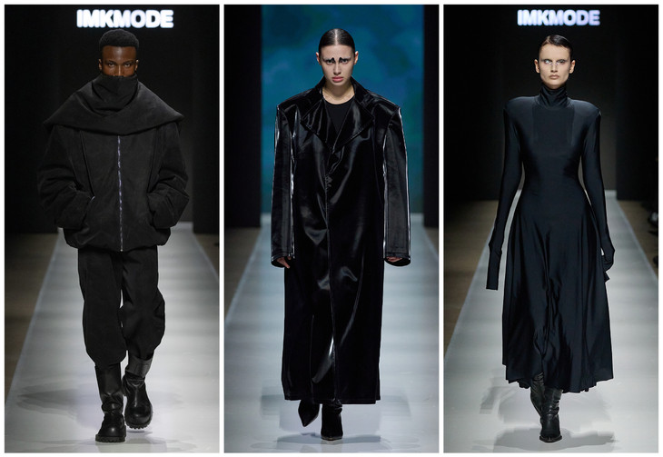 时尚风格多样性：Moscow Fashion Week（莫斯科时装周）T台上的大胆时尚选择