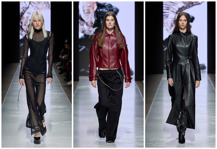 时尚风格多样性：Moscow Fashion Week（莫斯科时装周）T台上的大胆时尚选择