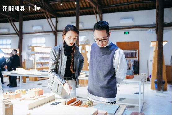 IW品牌升级暨砖瓦诗赋新品发布，以当代设计演绎传统材料美学