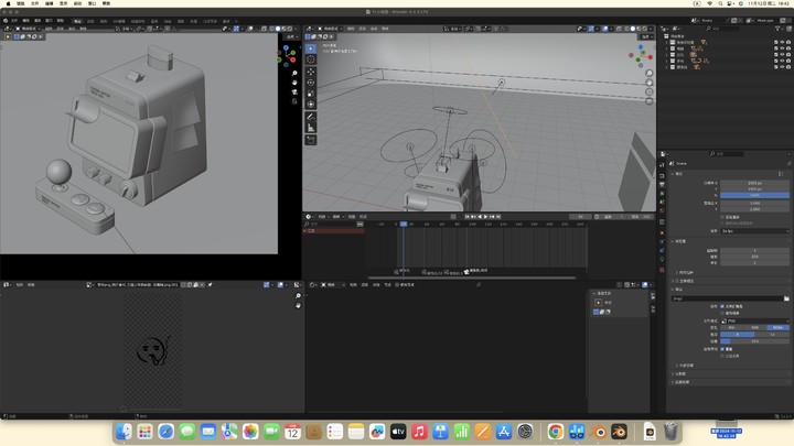 实测完 Mac mini 的 3D 渲染能力后，我们发现了一点惊喜
