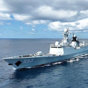 开火！海军某护卫舰支队开展实弹射击演练
