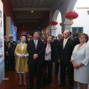 大国外交·习主席的文化交流足迹丨秘鲁是中国在太平洋对岸的“邻居”